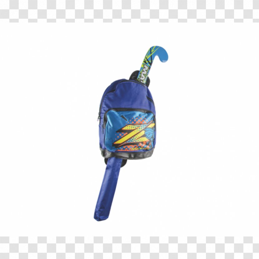 Backpack Hockey Sticks Bag Field - Electric Blue - Bright And Striking Transparent PNG