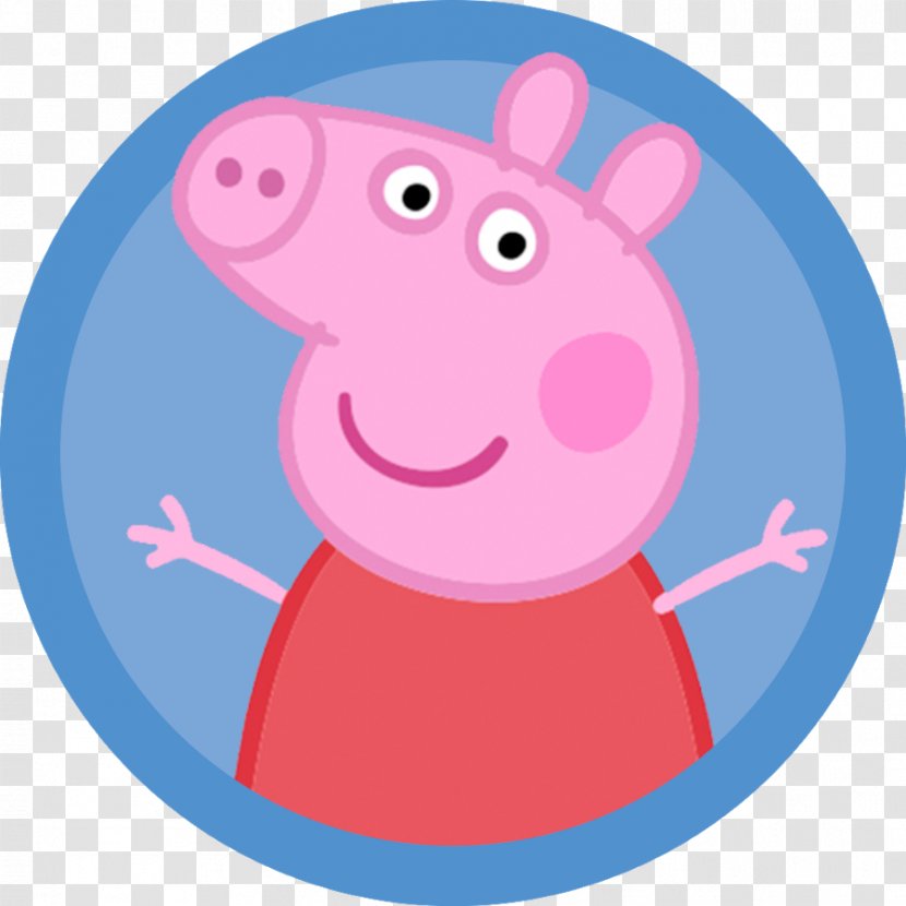 YouTube Daddy Pig Television Animation Animated Cartoon - Youtube Transparent PNG