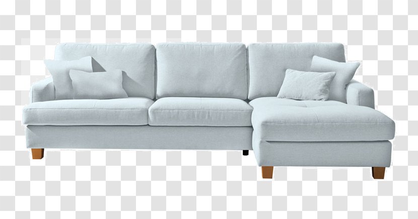 Couch Sofa Bed Furniture Recliner - Comfort - FABRIC Transparent PNG