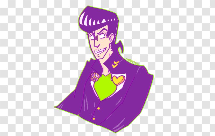 Illustration Clip Art Human Logo Purple - Frame - Josuke Transparent PNG