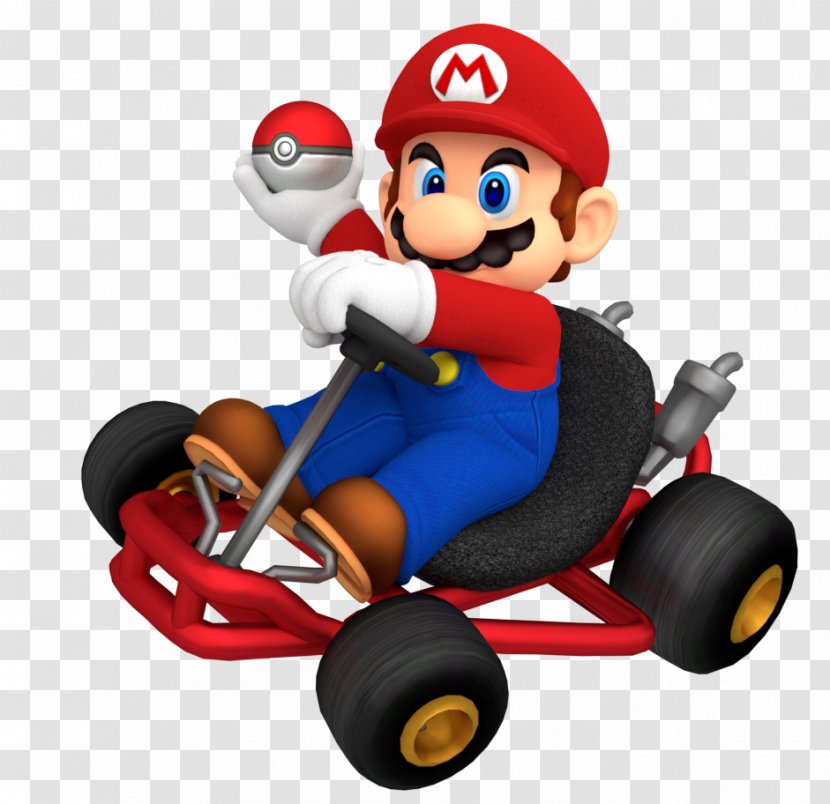 Mario Kart 64 Kart: Super Circuit Wii Bros. 8 Deluxe - Bros Transparent PNG