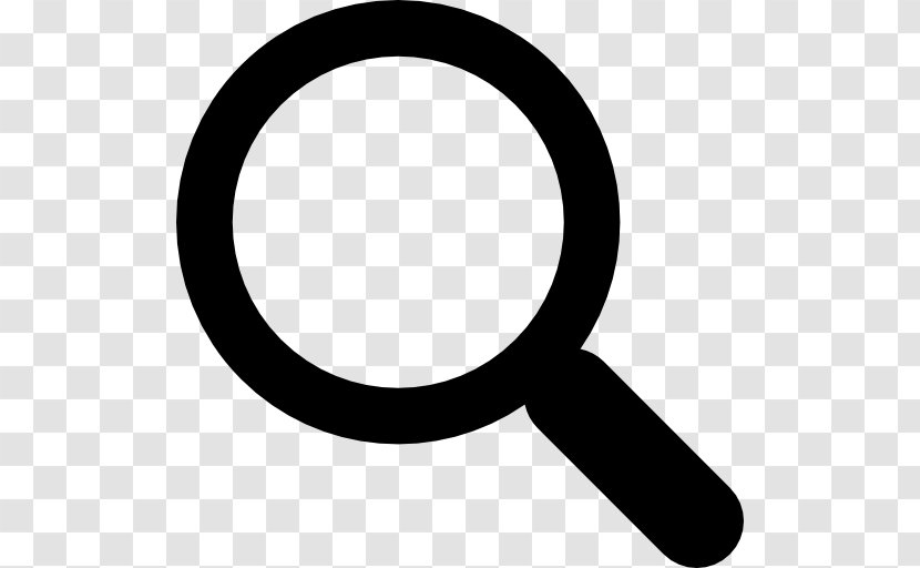 Magnifying Glass Magnification - White Lense Transparent PNG