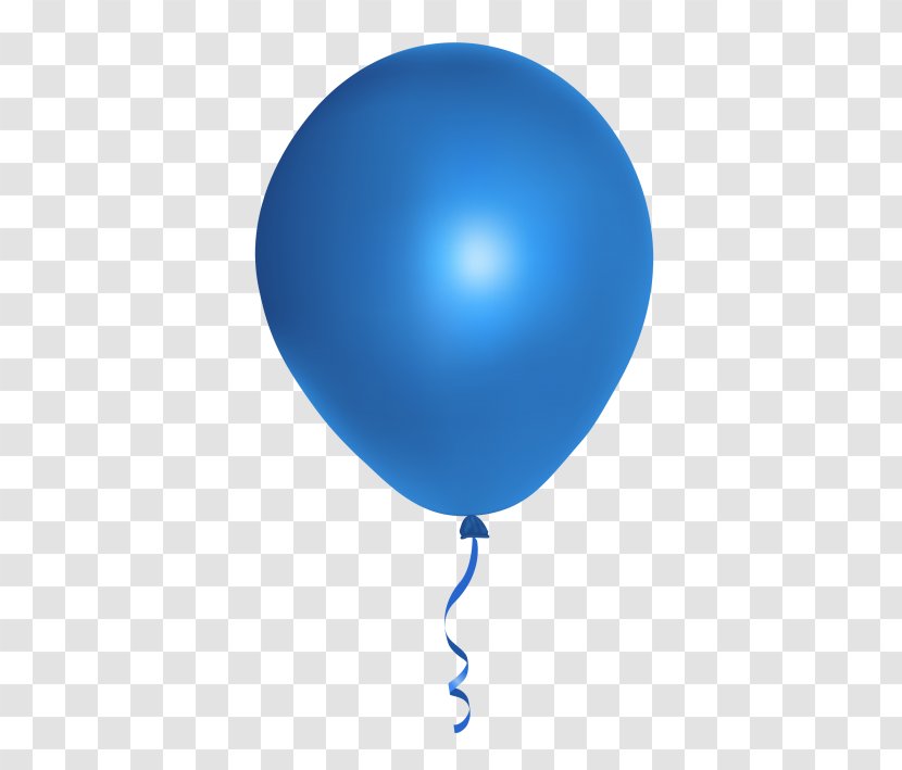 Balloon Blue Stock Photography Clip Art - Balloons Transparent PNG