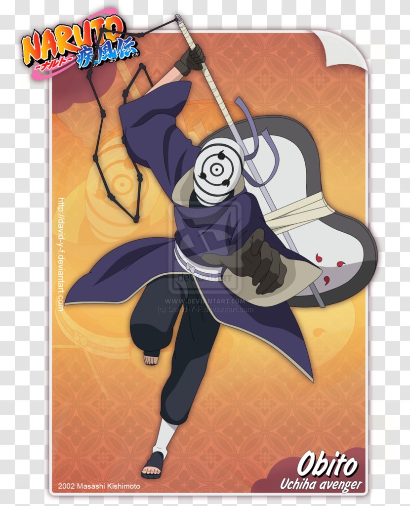 Obito Uchiha Madara Itachi Sasuke Clan - Watercolor - Naruto Transparent PNG