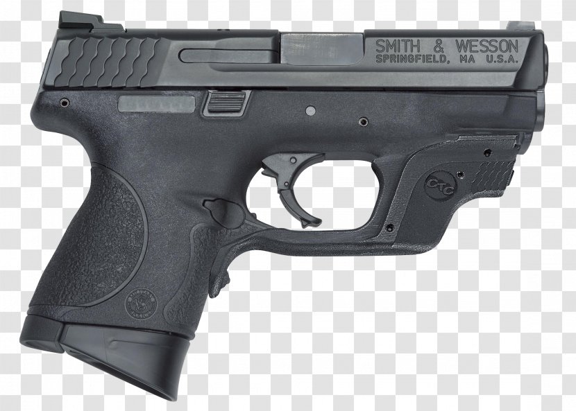 .500 S&W Magnum Smith & Wesson M&P Semi-automatic Pistol 9×19mm Parabellum - Weapon - Ranged Transparent PNG