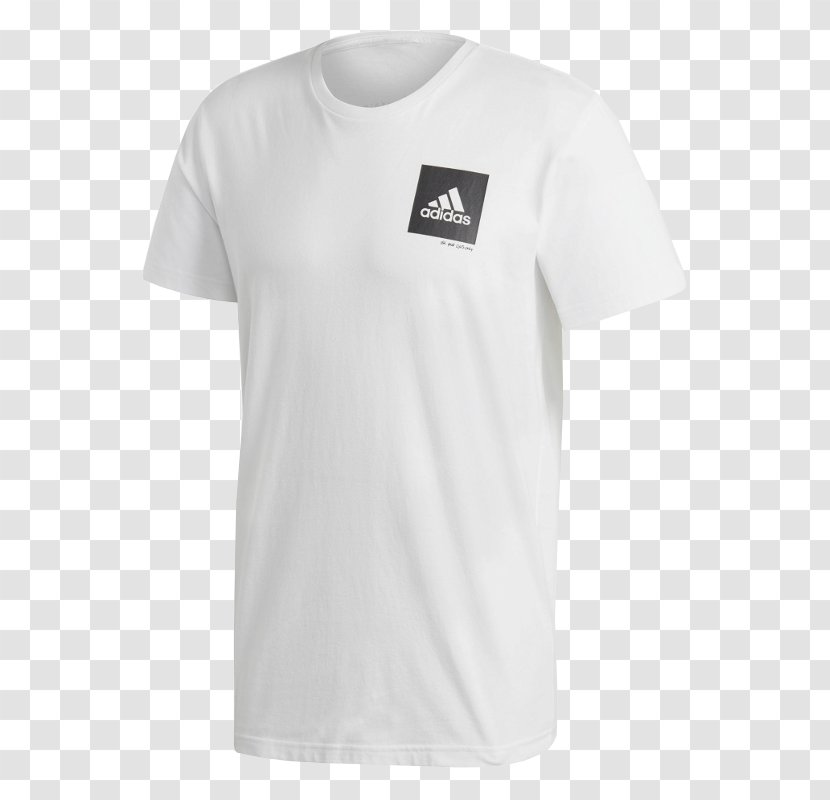 T-shirt Adidas Clothing Top - Logo Transparent PNG