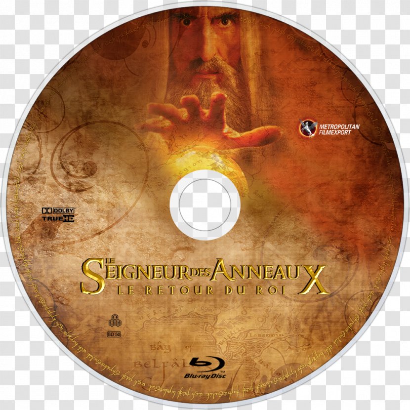The Lord Of Rings Blu-ray Disc Television Film - 2002 Transparent PNG
