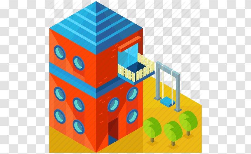 Building House Architecture - Play - Cartoon Transparent PNG