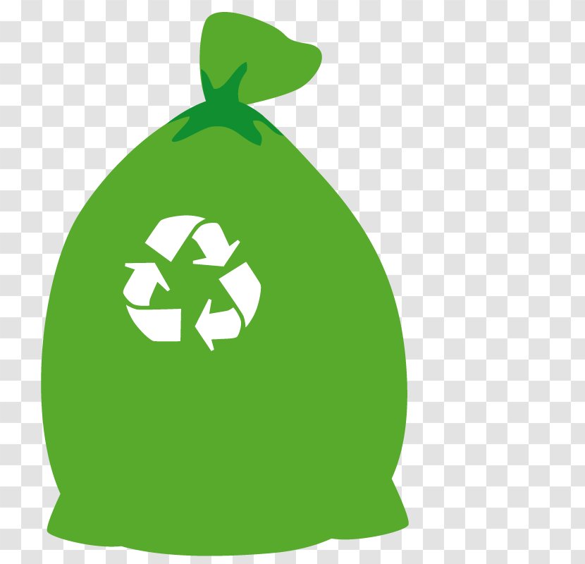 Waste Bin Bag Clip Art - Green - Garbage Bags Transparent PNG