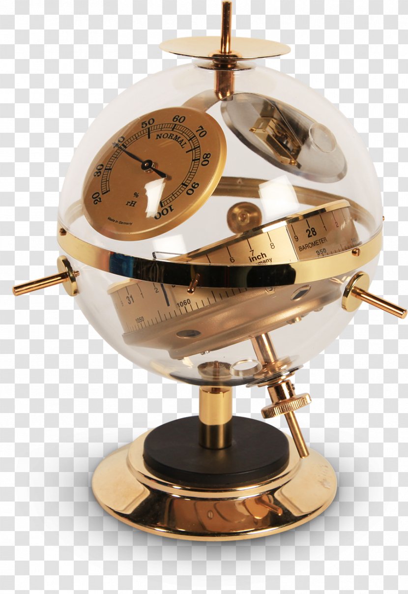 Barometer Weather Station Galileo Thermometer Transparent PNG