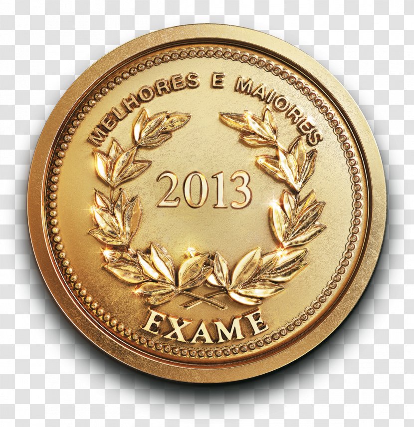 Gold Coin Krugerrand Royal Mint - Bronze Medal Transparent PNG