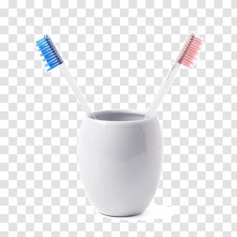Electric Toothbrush Toothpaste - Tooth - Cup Transparent PNG