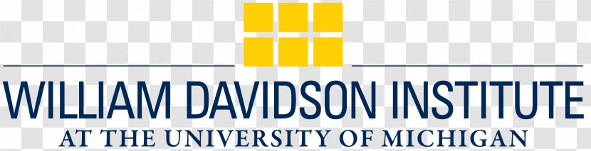 Ross School Of Business, University Michigan William Davidson Institute Logo Organization - Area Transparent PNG
