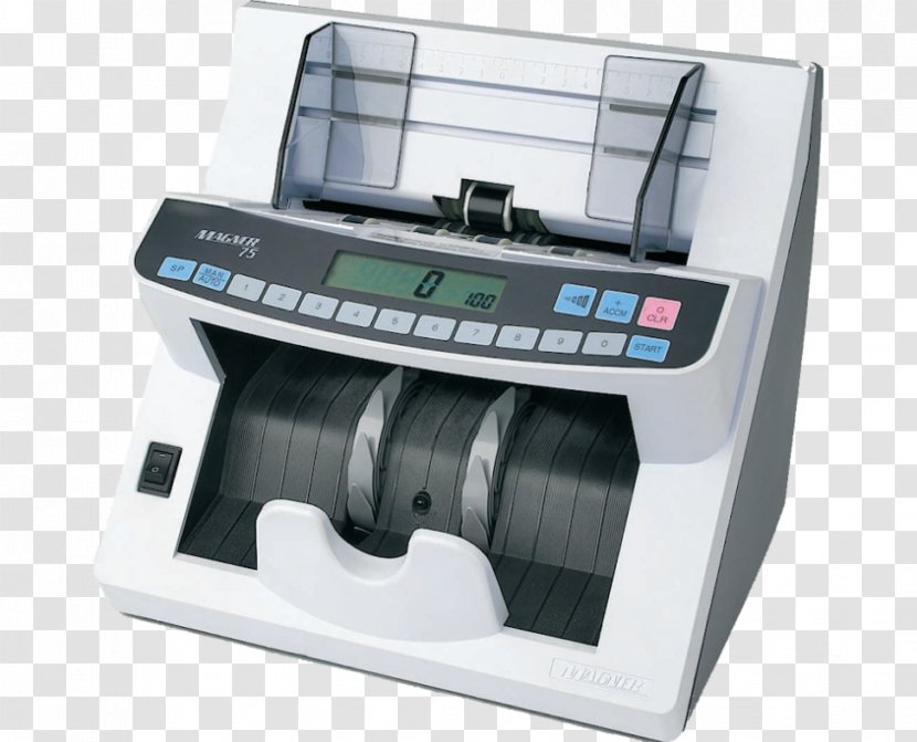 Currency-counting Machine Banknote Counter Cash Sorter - Money Transparent PNG