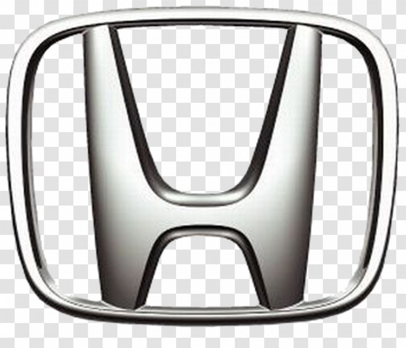 Honda Logo Car CR-V - Automotive Exterior - Chrome Transparent PNG