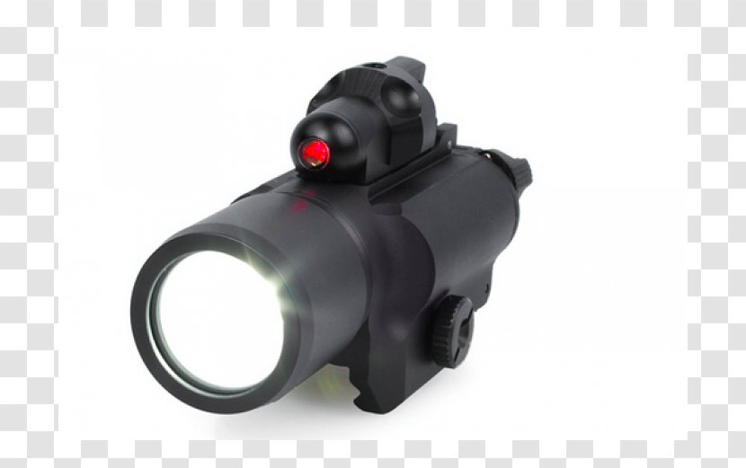 Flashlight Monocular - Tactical Light Transparent PNG
