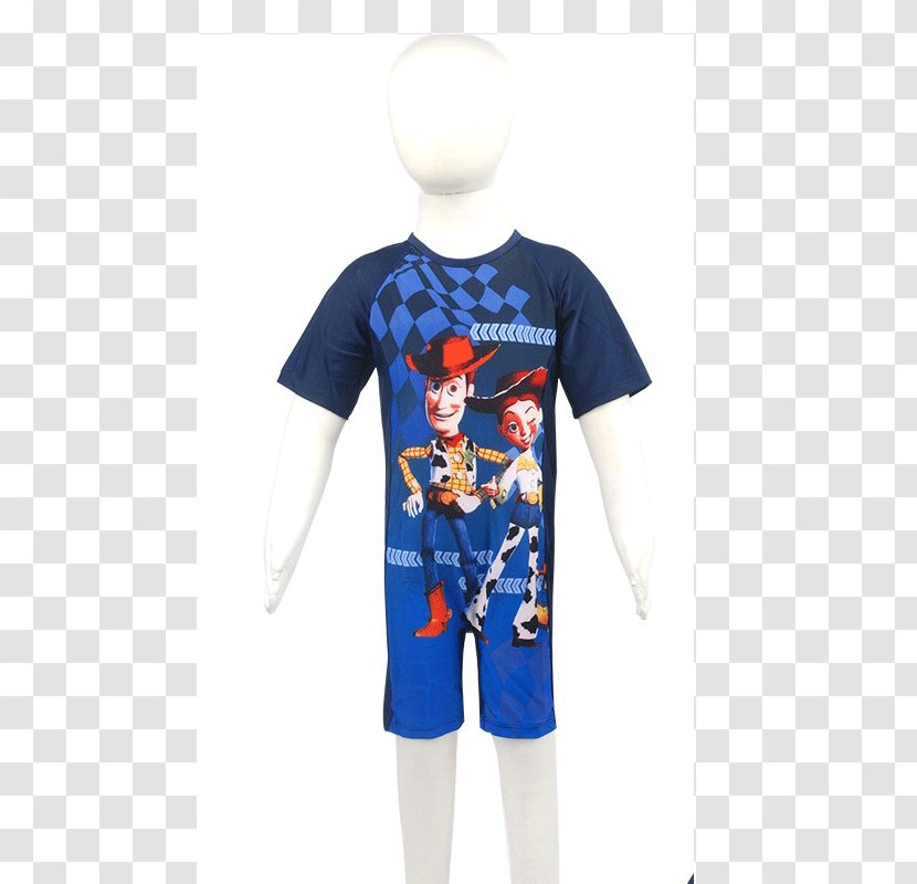 T-shirt Toy Story Mannequin Figurine Sleeve - Fiction Transparent PNG