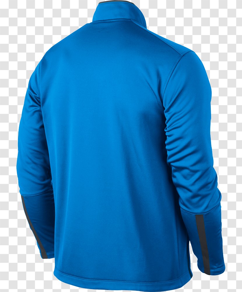 Tracksuit Hoodie Nike Jacket Clothing - Collar Transparent PNG