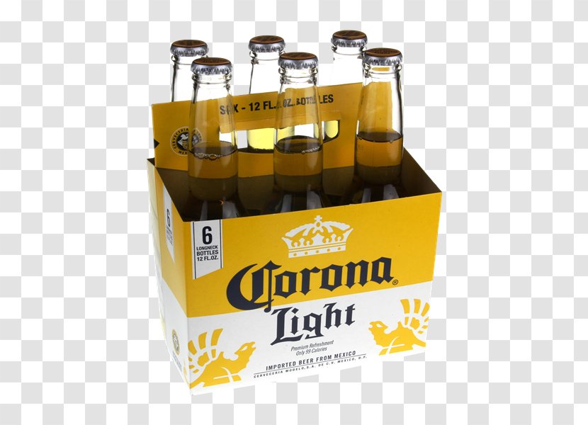 Beer Bottle Corona Zima Grupo Modelo - Pack Transparent PNG