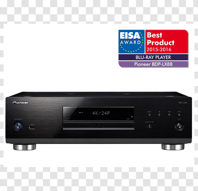 Blu-ray Disc Super Audio CD Pioneer Corporation Home Theater Systems High Fidelity - Compact - Dvd Transparent PNG