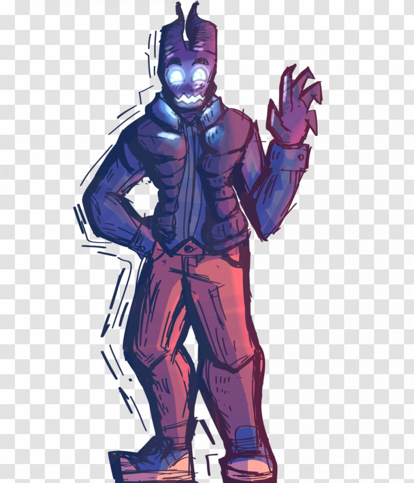 Costume Design Cartoon Superhero - Armour - Unable Transparent PNG