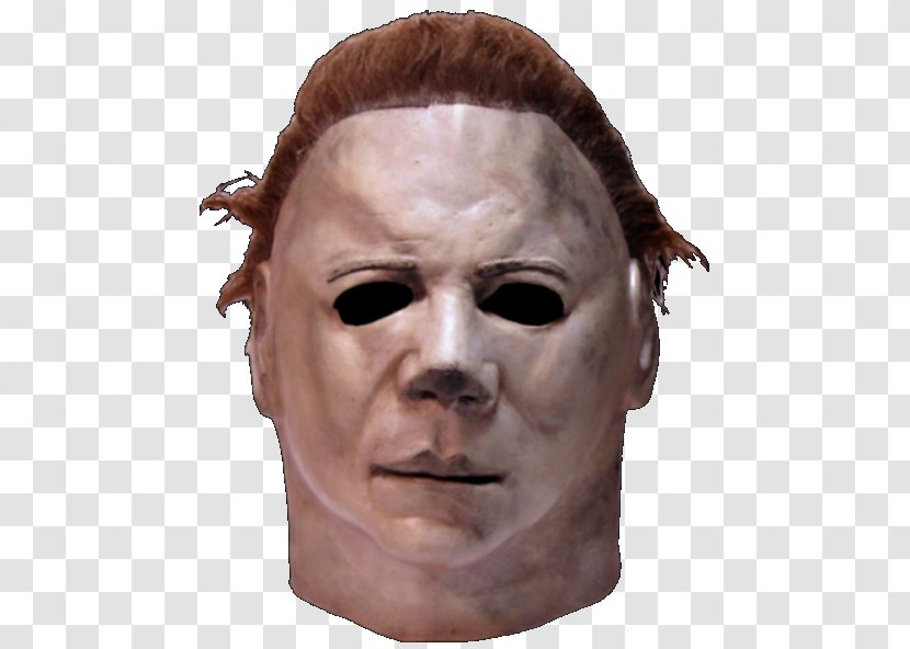 Michael Myers Halloween II Mask Costume Film Series - Headgear Transparent PNG