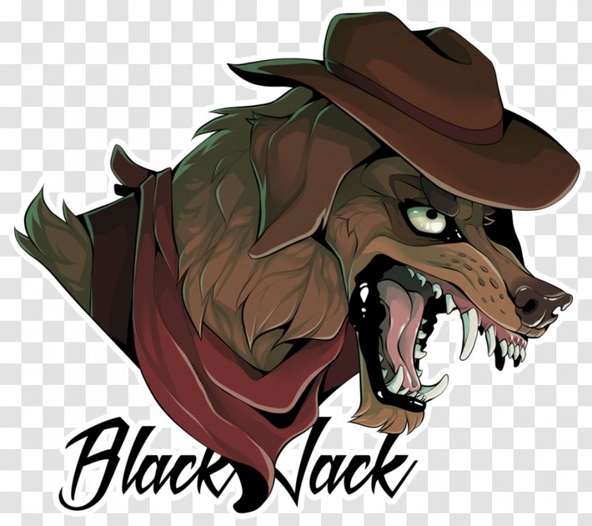 Hyena Carnivora Patreon Commission Sales - Carnivoran - Blackjack Transparent PNG