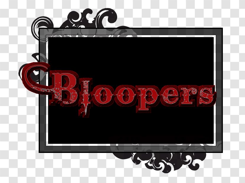 Logo Brand Electronics Font - Blooper Transparent PNG