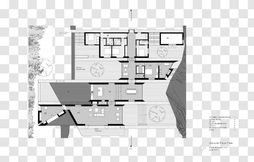 Goleen Floor Plan Architecture House Transparent PNG