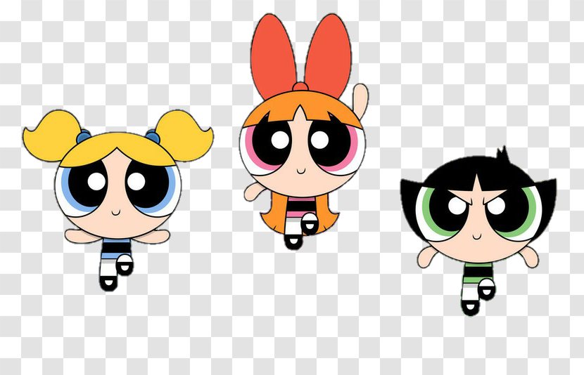 Cartoon Network Television Show Blossom, Bubbles, And Buttercup Reboot Animated Series - Powerpuff Girls Transparent PNG
