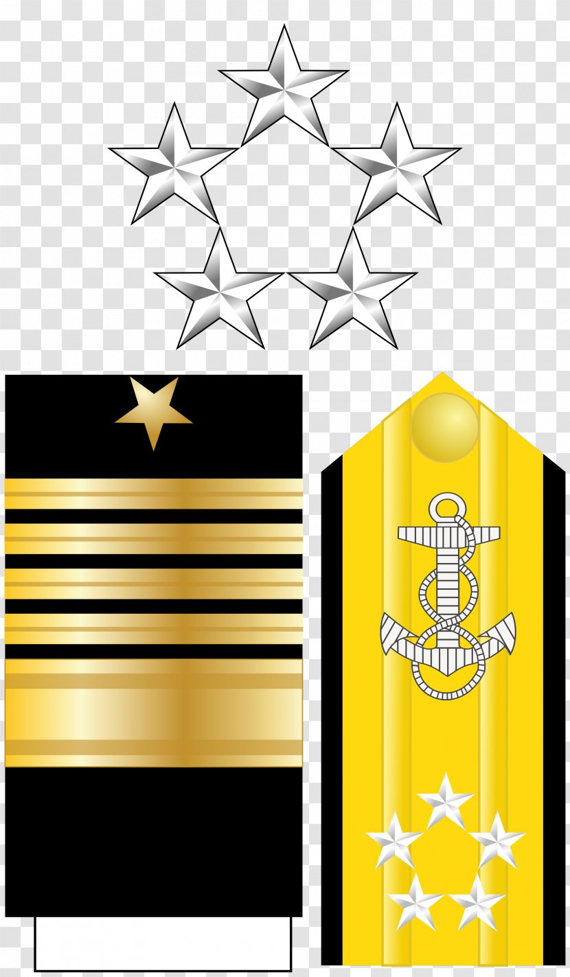 Rear Admiral Fleet United States Navy Officer Rank Insignia Of The - Vice - Military Transparent PNG