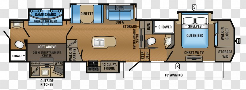 Jayco, Inc. Campervans Fifth Wheel Coupling Caravan Car Dealership - Floor Plan - North Point Transparent PNG