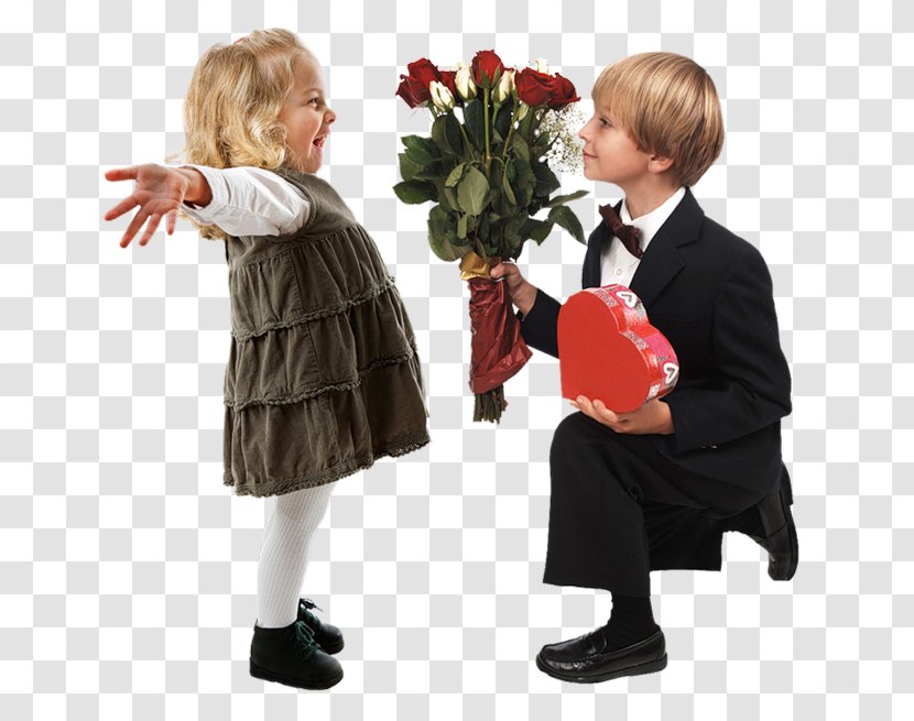 Propose Day Love At First Sight Romance Gift - Child Transparent PNG