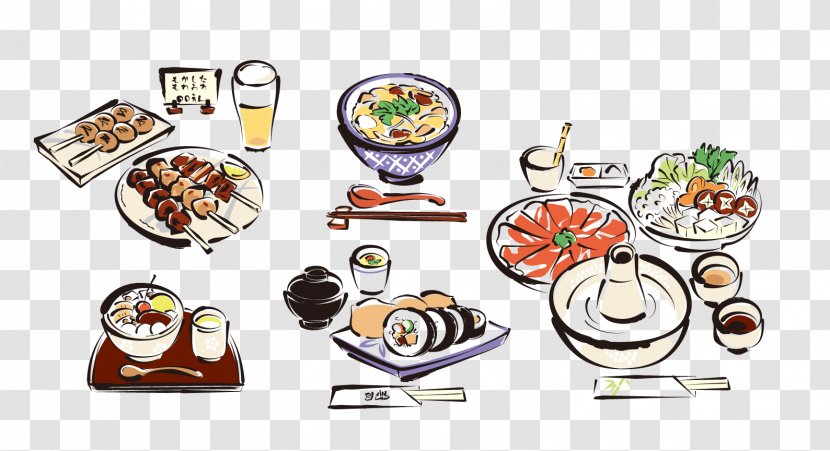 Japanese Cuisine Sushi Vector Graphics Royalty-free Stock Photography - Meetup Transparent PNG