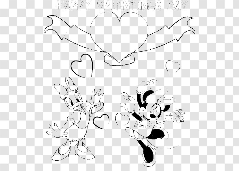Minnie Mouse Mickey Coloring Book The Walt Disney Company Princess - Frame Transparent PNG