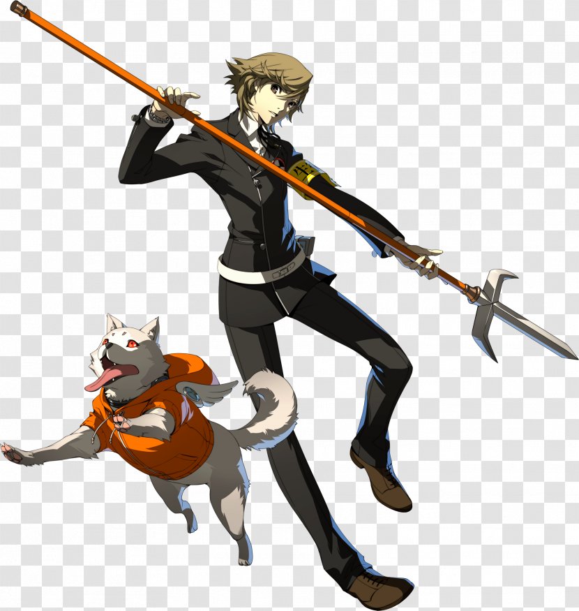 Persona 4 Arena Ultimax Shin Megami Tensei: 3 5 - Player Character - Aries Transparent PNG