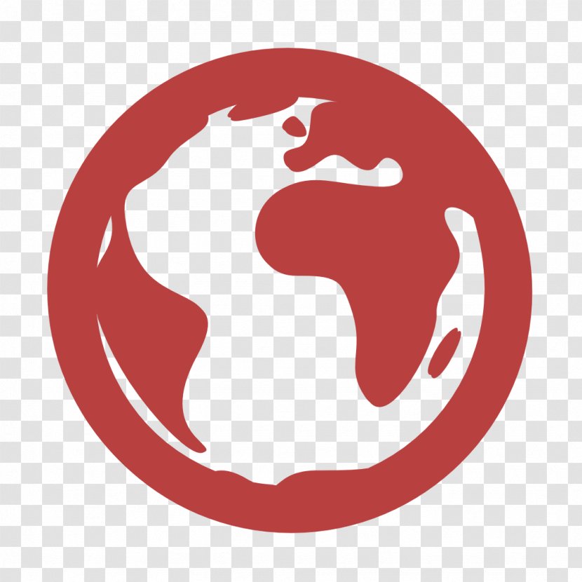 Earth Icon Global World - Symbol - Silhouette Transparent PNG