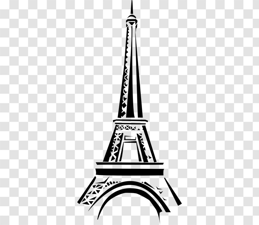 Eiffel Tower Drawing Clip Art - Wall Decal - Eyfelkulesi Transparent PNG