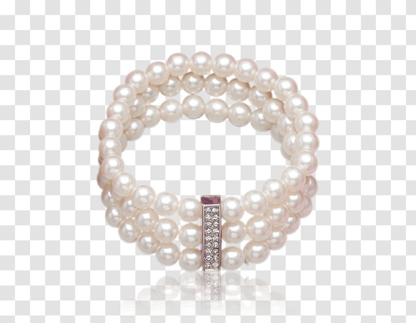 Pearl Oriflame Bracelet Прикраса Clothing Accessories - Necklace - Jewellery Transparent PNG