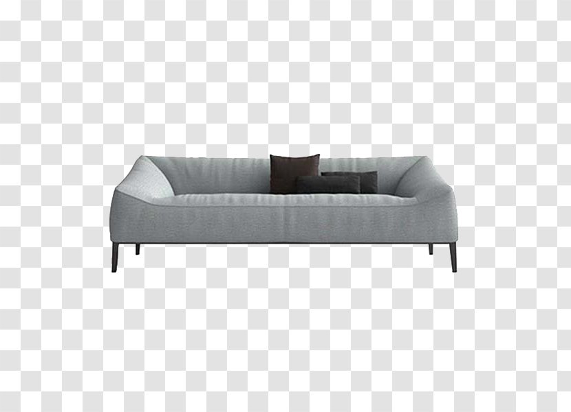 Sofa Bed Couch Comfort Grey - Habitat - Soft And Comfortable Sofas Transparent PNG