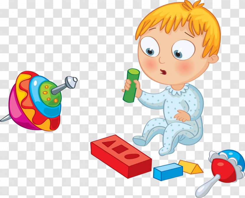 Toy Play Child - Watercolor - Preschool Transparent PNG