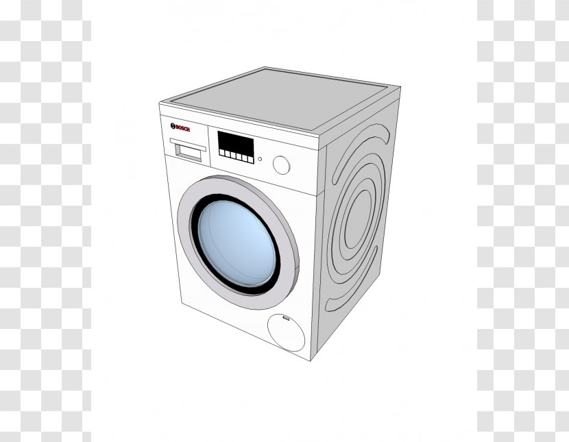 Washing Machines Laundry Clothes Dryer Combo Washer - Machine - Material Download Transparent PNG