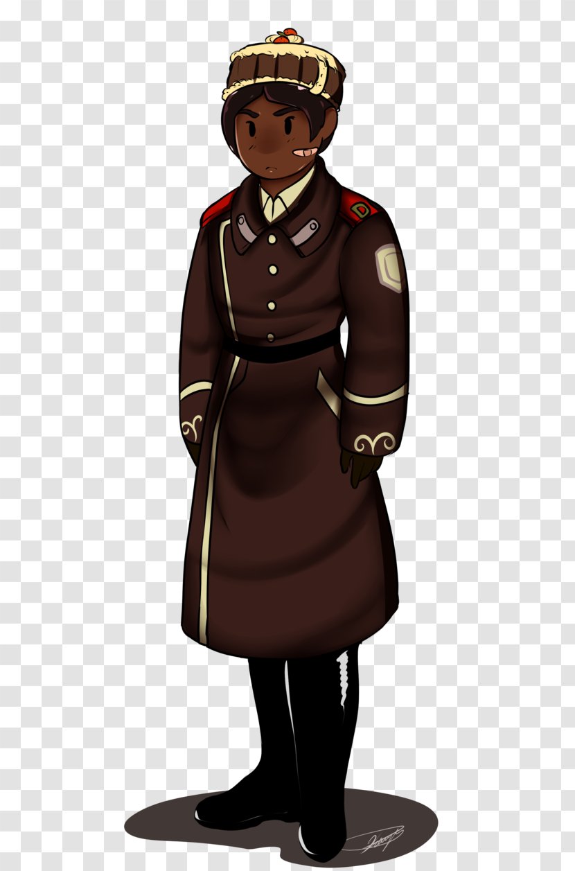 Military Uniform Army Officer Costume Design Transparent PNG