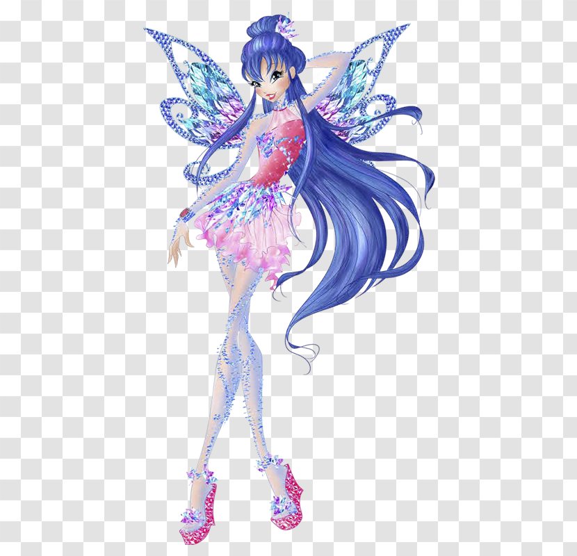 Musa Bloom Tecna Stella - Heart - We Are The Winx Transparent PNG