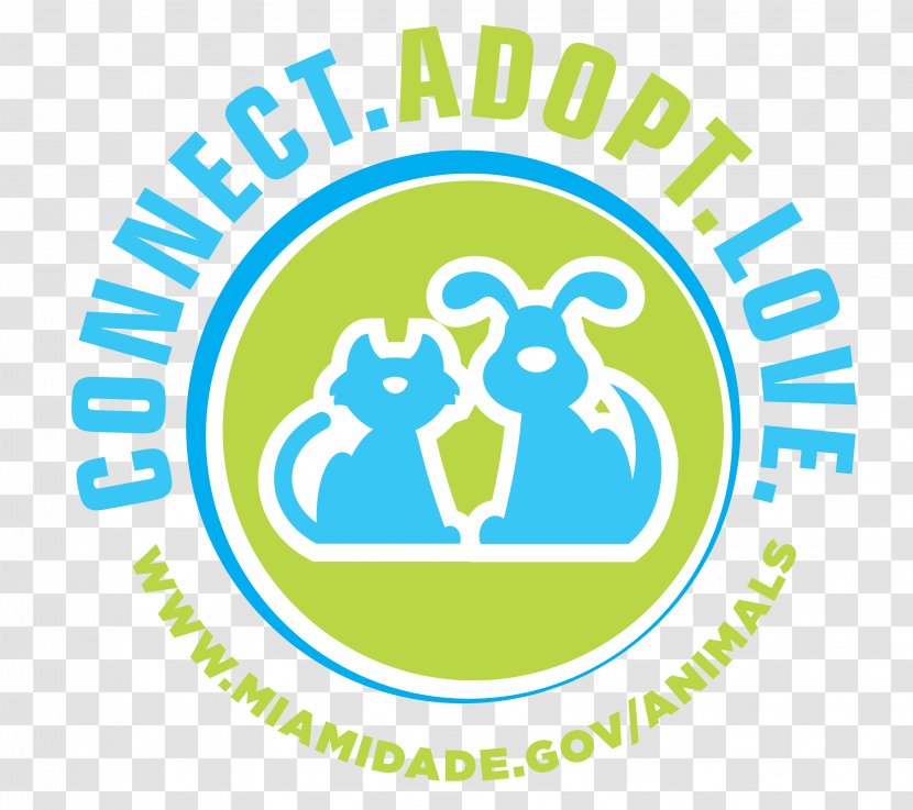 Miami-Dade Animal Shelter Logo Pet Adoption - Text - Human Behavior Transparent PNG