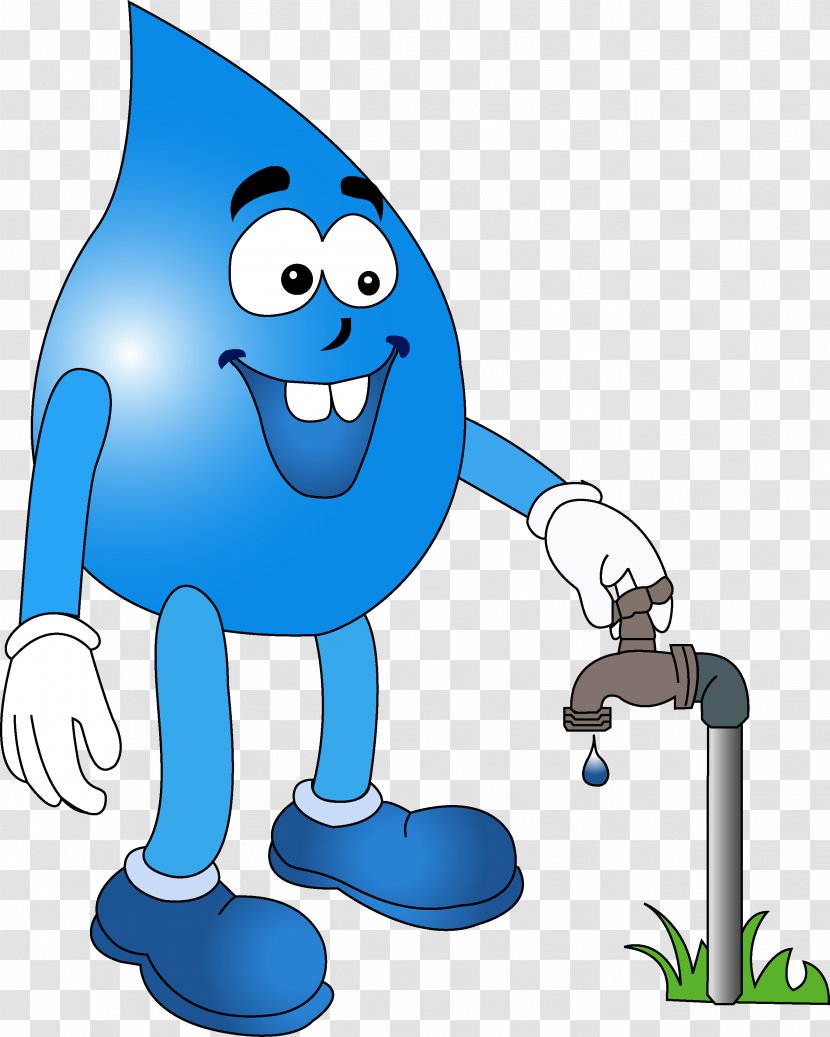 Water Efficiency Conservation - Tap - Posters Transparent PNG