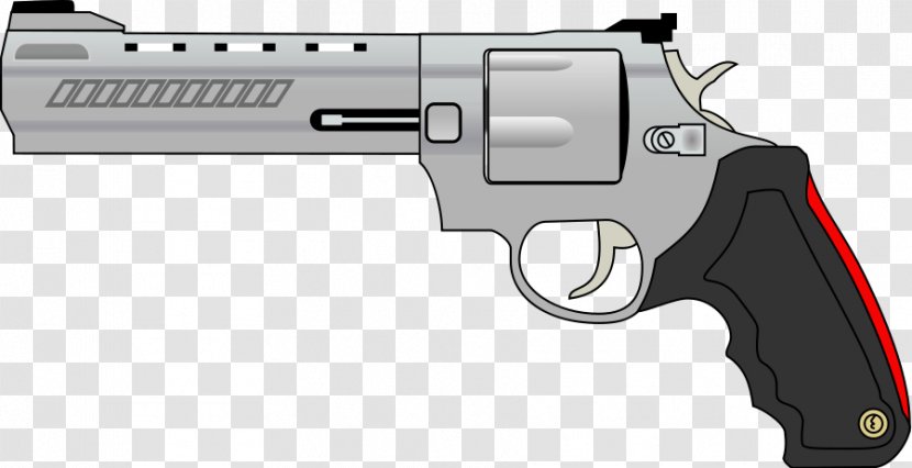 United States .454 Casull Taurus Raging Bull Firearm - Dick - Gunmen Cliparts Transparent PNG