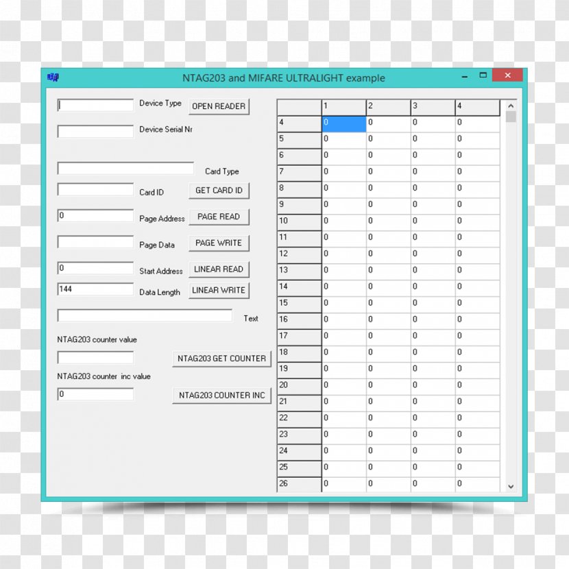 NTAG Near-field Communication Radio-frequency Identification MIFARE Computer Software - Unique Identifier - Credit Card Transparent PNG