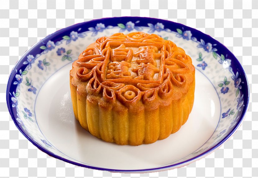 Mooncake Stuffing Mid-Autumn Festival Food - Cuisine - Moon Cake Transparent PNG