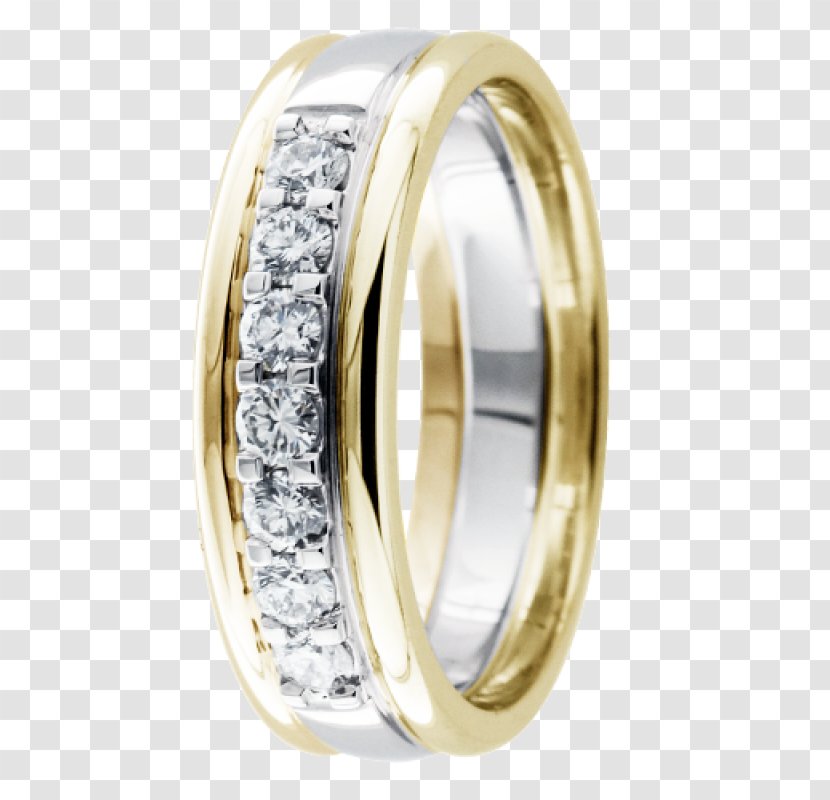 Wedding Ring Białe Złoto Gold Jewellery Transparent PNG